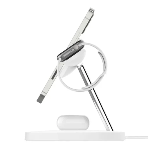 Belkin Belkin MagSafe 3-1 Wireless Charger White - Image 5