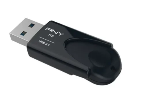 PNY Pendrive 1TB USB 3.1 ATTACHE 4 FD1TBATT431KK-EF - Image 3