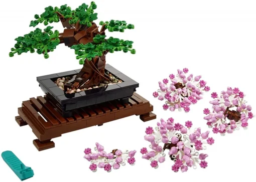 LEGO Lego Icons Bonsai Tree - Image 2