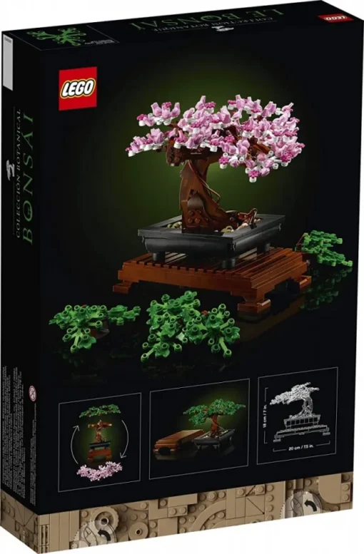 LEGO Lego Icons Bonsai Tree - Image 3