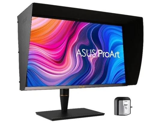 Asus Monitor 27 inch PA27UCX-K mini dLED IPS 4K HDR10 1200nit USB-C DP HDMI PIVOT 100% sRGB Speaker