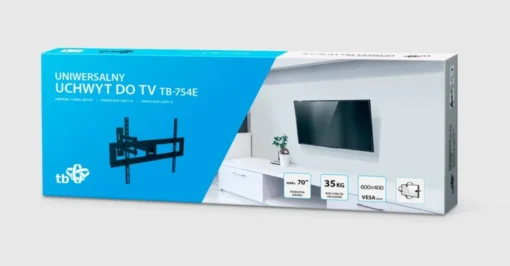 TB TV wall mount TB-754E 37-70 inches 35kg max VESA 600x400 - Image 3