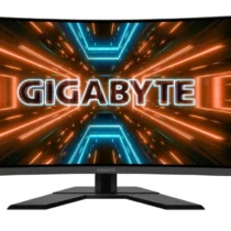 Gigabyte Monitor 31.5 inch G32QC A QHD 1500R HDMI DP USB 165Hz 121%sRGB