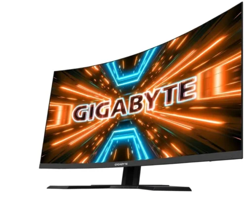 Gigabyte Monitor 31.5 inch G32QC A QHD 1500R HDMI DP USB 165Hz 121%sRGB - Image 2