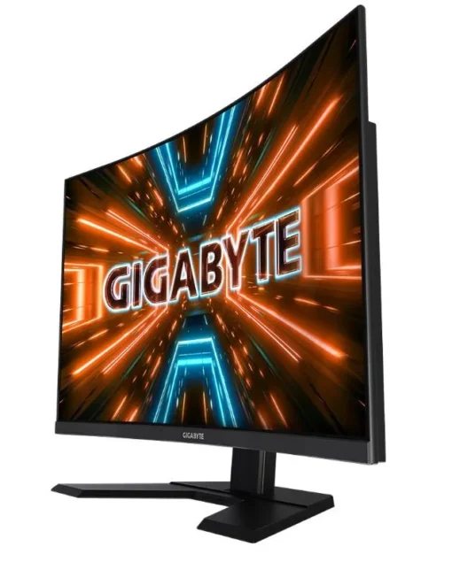 Gigabyte Monitor 31.5 inch G32QC A QHD 1500R HDMI DP USB 165Hz 121%sRGB - Image 3