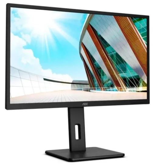 AOC Q32P2 Monitor 31.5 inch IPS HDMIx2 DP height adjust