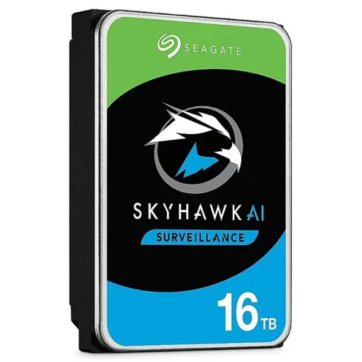 Seagate Drive SkyHawkAI 16TB 3,5 256MB ST16000VE002 - Image 2