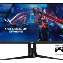 Asus Monitor 27 inch XG27AQ ROG STRIX WQHD IPS 170Hz 1mGTG HDMIx2 DP USB3.0 Speaker PIVOT