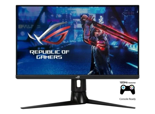 Asus Monitor 27 inch XG27AQ ROG STRIX WQHD IPS 170Hz 1mGTG HDMIx2 DP USB3.0 Speaker PIVOT