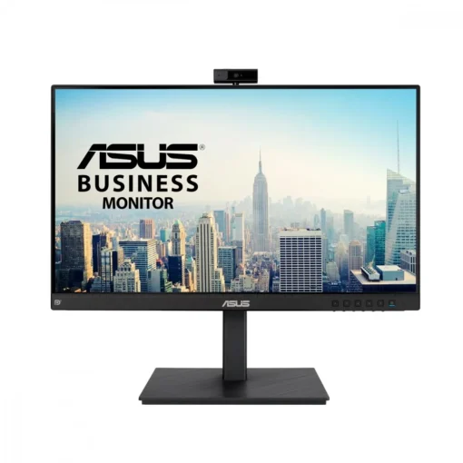 Asus Monitor 24 inch BE24EQSK IPS VGA HDMI DP Speaker PIVOT Camera 20MPix