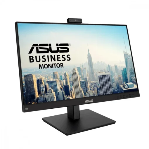 Asus Monitor 24 inch BE24EQSK IPS VGA HDMI DP Speaker PIVOT Camera 2,0MPix - Image 4