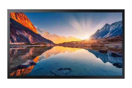 Samsung Professional QM32R-T 32 inch glossy touch 24h/7 300(cd/m2) 1920x1080 (FHD) S6 Player (Tizen 4.0) Wi-Fi/BT 3 years d2d