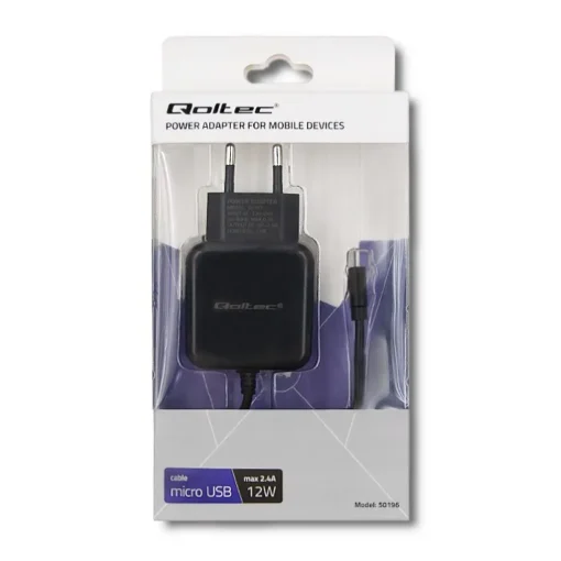 Qoltec Charger 5V, 2.4A, 12W - Image 2