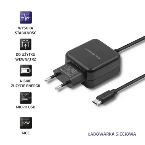 Qoltec Charger 5V, 2.4A, 12W - Image 3