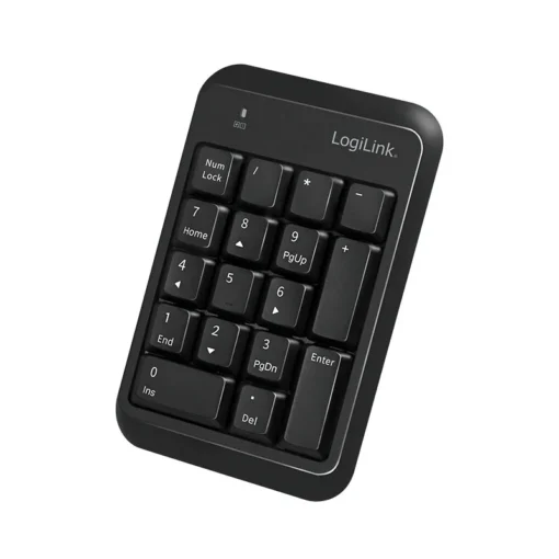 LogiLink Wireless keypad, Bluetooth v5.1, black - Image 2