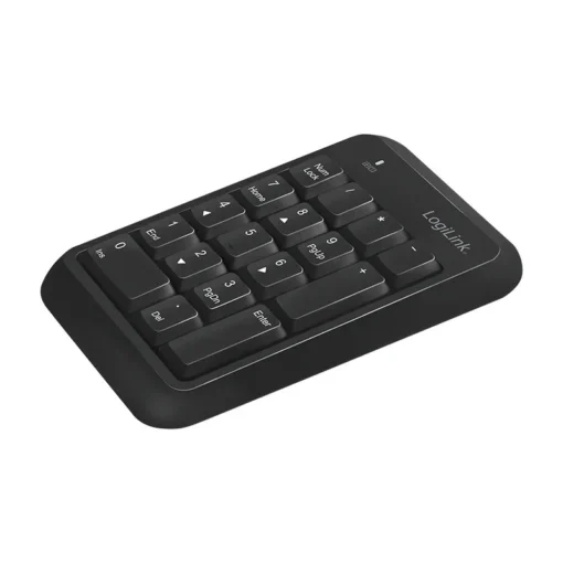 LogiLink Wireless keypad, Bluetooth v5.1, black - Image 3