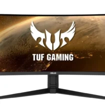 Asus Monitor 34 inch VG34VQL1B UWQHD 21:9 1500R 165Hz 1ms HDMIx2 DPx2 USB3.1x4 Speaker PBP PIP