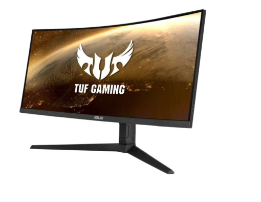 Asus Monitor 34 inch VG34VQL1B UWQHD 21:9 1500R 165Hz 1ms HDMIx2 DPx2 USB3.1x4 Speaker PBP PIP - Image 2