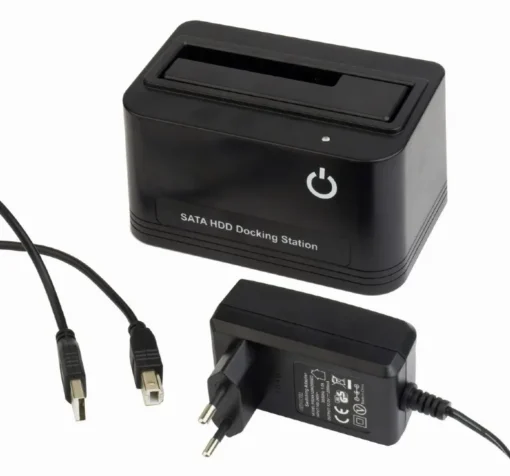 Gembird USB docking station for 2.5 and 3.5 inch SATA - Image 3