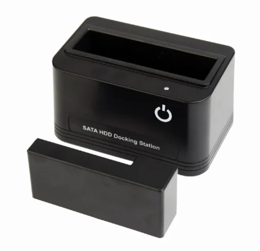 Gembird USB docking station for 2.5 and 3.5 inch SATA - Image 4