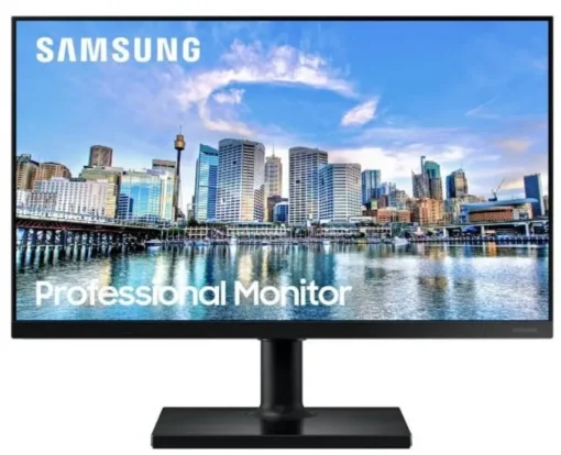 Samsung Monitor 238 inches LF24T450FQRXEN IPS 1920x1080 FHD 16:9 2xHDMI 1xDP 5ms HAS+PIVOT flat 3Y