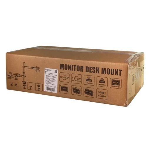 LogiLink Dual mount 13-32 monito rs, 10-15.6 Лаптопs - Image 5