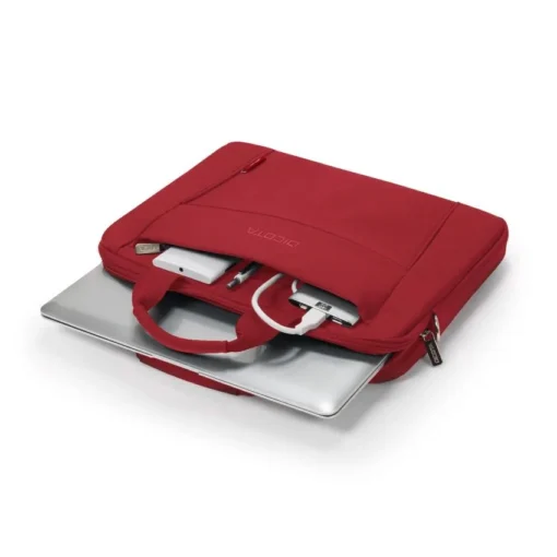 DICOTA D31306-RPET Eco Slim Case BASE 13-14.1 in. Red - Image 5