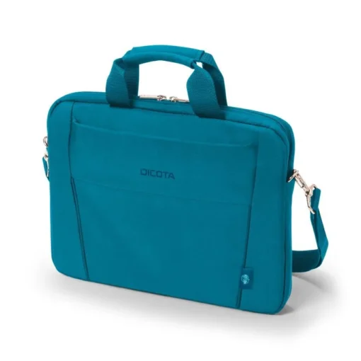 DICOTA D31307-RPET Eco Slim Case BASE 13-14.1 in. Blue - Image 2