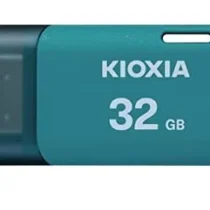 Kioxia Pendrive Hayabusa U202 32GB USB 2.0 Aqua