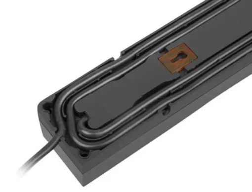 Armac Power strip Z5 5m 5x230V 10A Z5/50/CZ black - Image 5