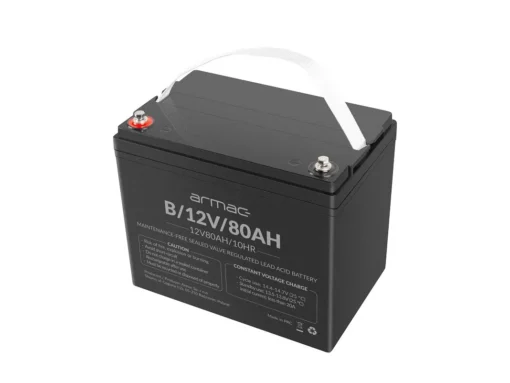 Armac Battery 12v agm 12v 80ah universal B/12V/80AH - Image 2