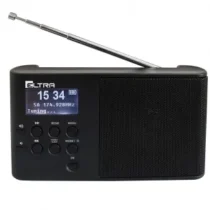 Eltra Radio ULA DAB+ black