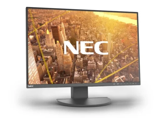 NEC Monitor MultiSync EA241WU black IPS 1920x1200 - Image 2