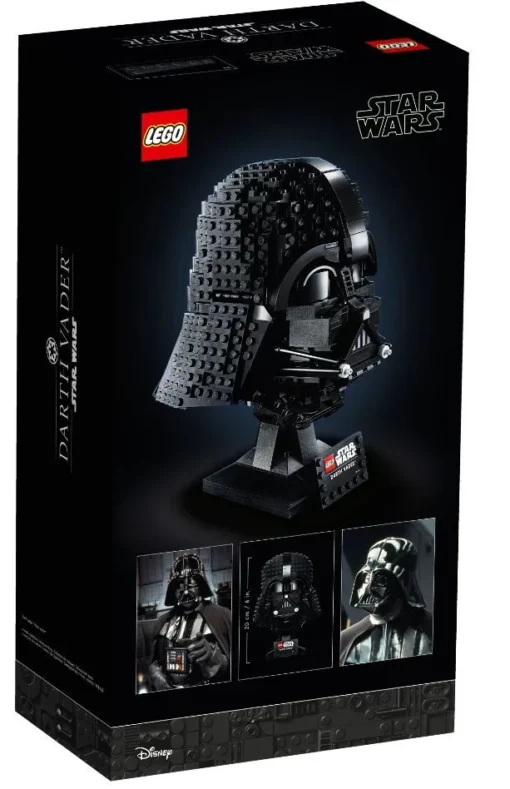 LEGO Darth Vader Helmet 75304 - Image 3