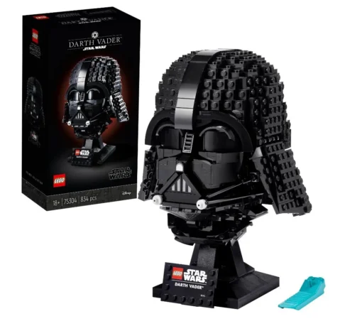 LEGO Darth Vader Helmet 75304 - Image 4