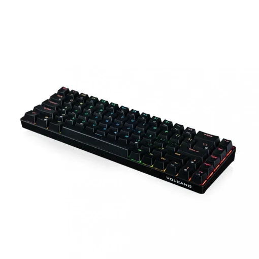 MODECOM Keyboard VOLCANO LANPARTY RGB BT - Image 3