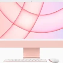 Apple 24 iMac Retina 4.5K display: Apple M1 chip 8 core CPU and 8 core GPU 256GB - Pink