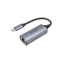 Unitek Adapter USB-C 3.1 GEN 1 RJ45; 1000 Mbps; U1312A