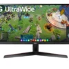 LG Electronics Monitor 29WP60G-B 29 inch Ultra Wide FHD HDR USB-C FreeSync