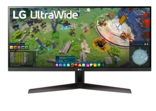 LG Electronics Monitor 29WP60G-B 29 inch Ultra Wide FHD HDR USB-C FreeSync