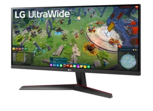 LG Electronics Monitor 29WP60G-B 29 inch Ultra Wide FHD HDR USB-C FreeSync - Image 2