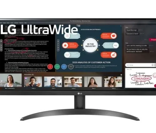 LG Electronics Monitor 29WP500-B 29 inch UltraWide FHD HDR Freesync