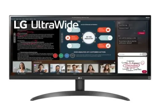 LG Electronics Monitor 29WP500-B 29 inch UltraWide FHD HDR Freesync