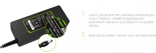 Green Cell захранващ блок PRO 19.5V 7.7A 150W Asus G550 G55 - Image 2