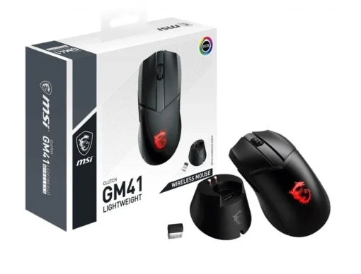 MSI GM41 Clutch Lightweight Wireless Mouse - Image 3