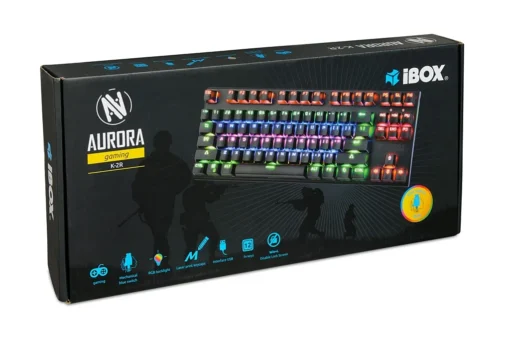 iBOX Keyboard K2-R gaming