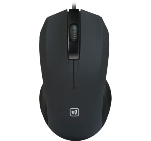 Defender OPTICAL MOUSE #1 MM-310 BLACK