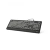 Hama Illuminated keyboard Hama KC-550 black