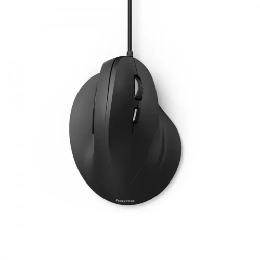 Hama Ergonomic mouse Hama EMC-500 black - Image 2