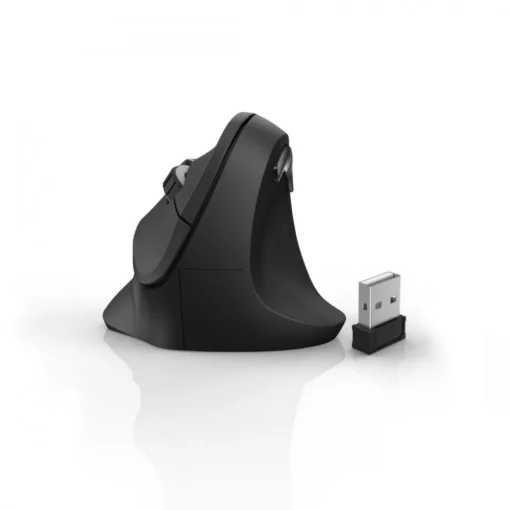 Hama Ergonomic wireless mouse Hama EMW--500 black - Image 3